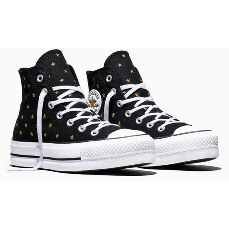 Tenisi unisex Converse Chuck Taylor All Star Lift, Negru