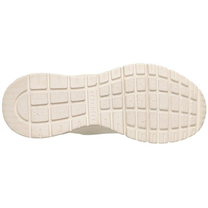 Pantofi sport barbati Skechers Uno Flex - Step N Knit, Alb