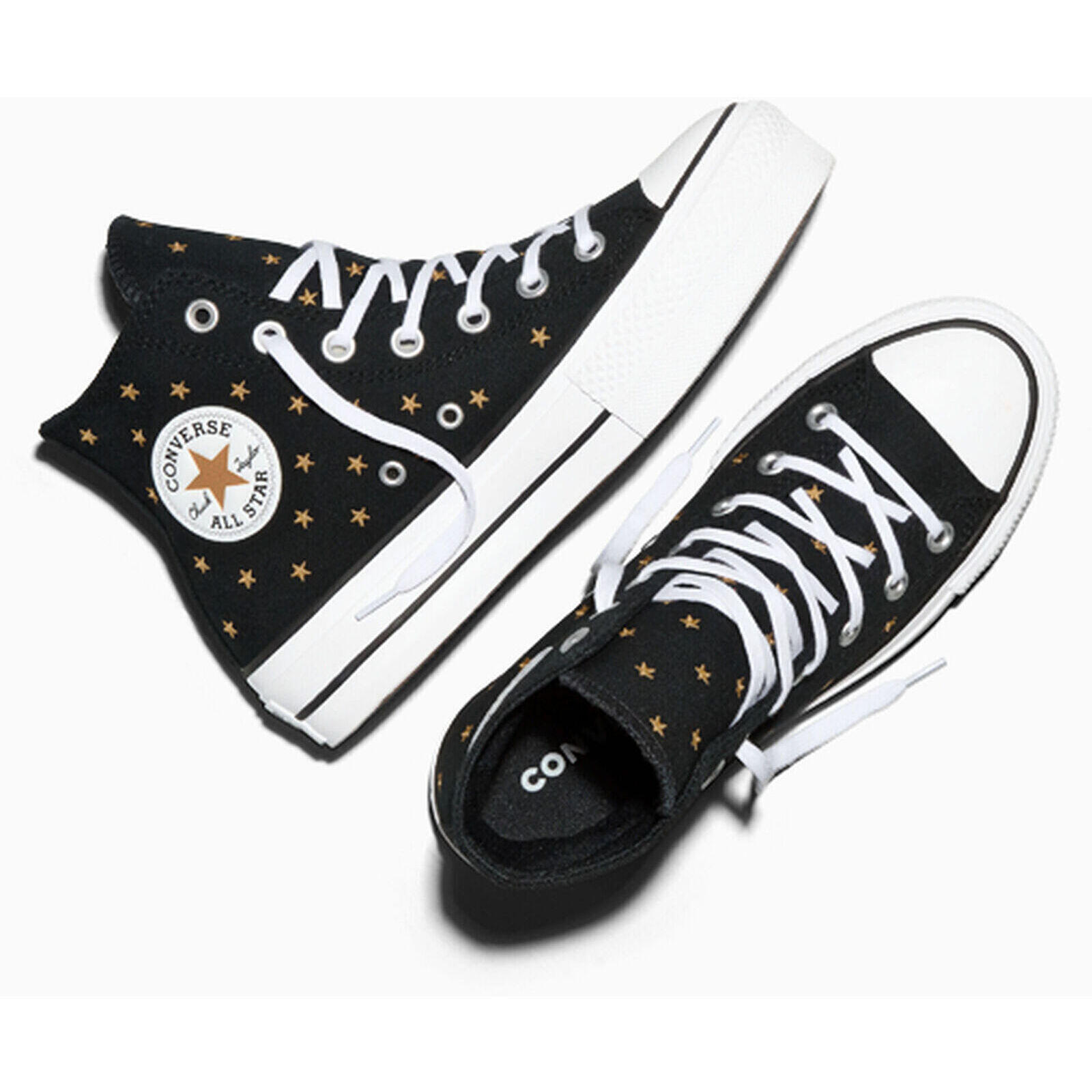 Baskets Converse Chuck Taylor All Star Lift, Noir, Unisexe 2/5