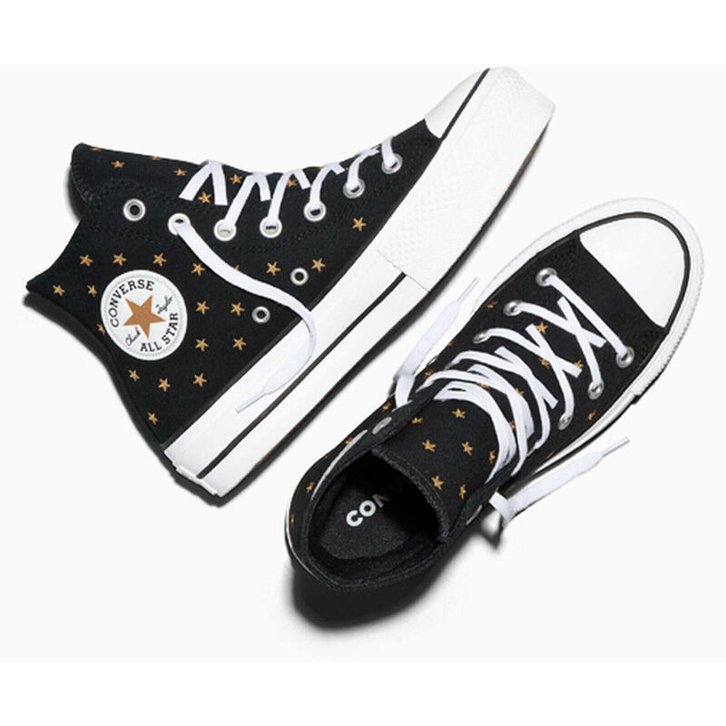 Tenisi unisex Converse Chuck Taylor All Star Lift, Negru