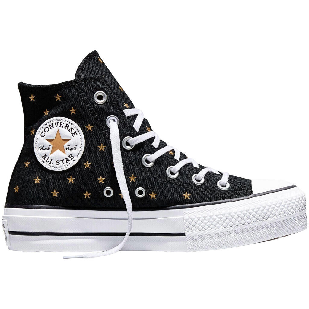 Sneakers Converse Chuck Taylor All Star Lift, Black, Unisex