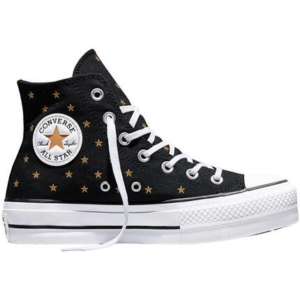 Zapatillas Converse Chuck Taylor All Star Lift, Negro, Unisexo