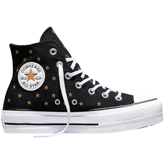Zapatillas Converse Chuck Taylor All Star Lift, Negro, Unisexo