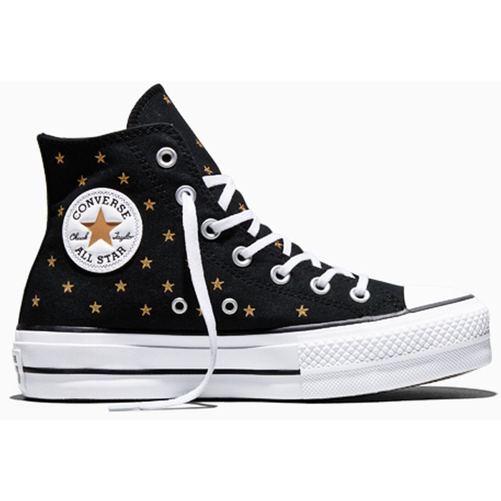 Baskets Converse Chuck Taylor All Star Lift, Noir, Unisexe 4/5