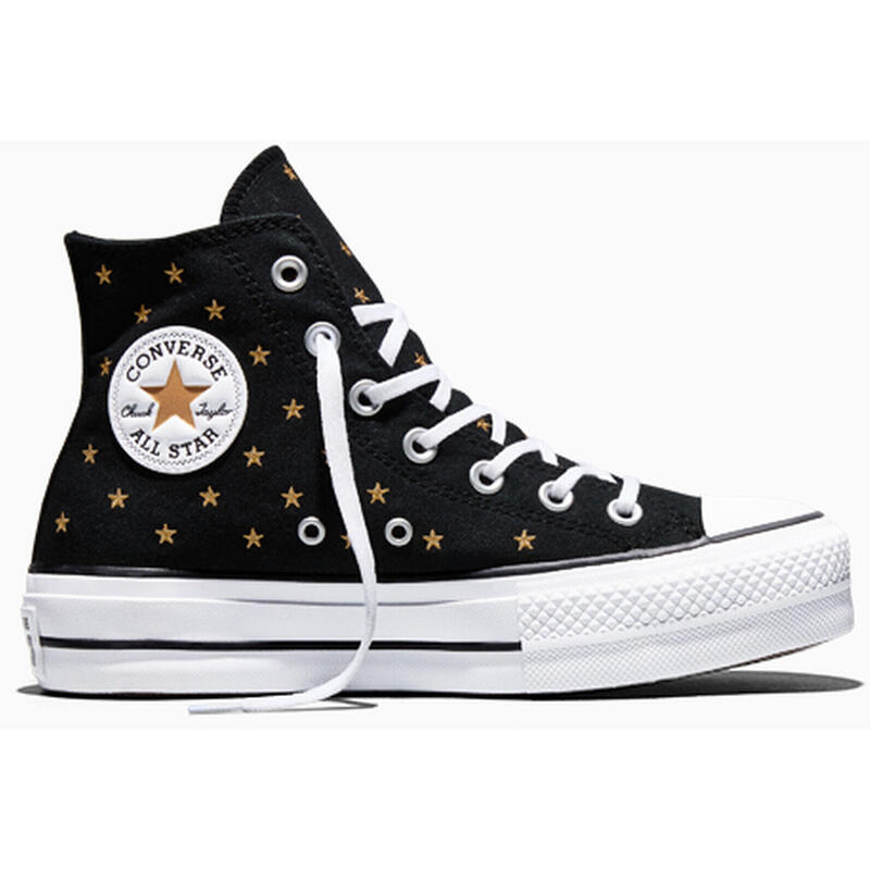 Tenisi unisex Converse Chuck Taylor All Star Lift, Negru
