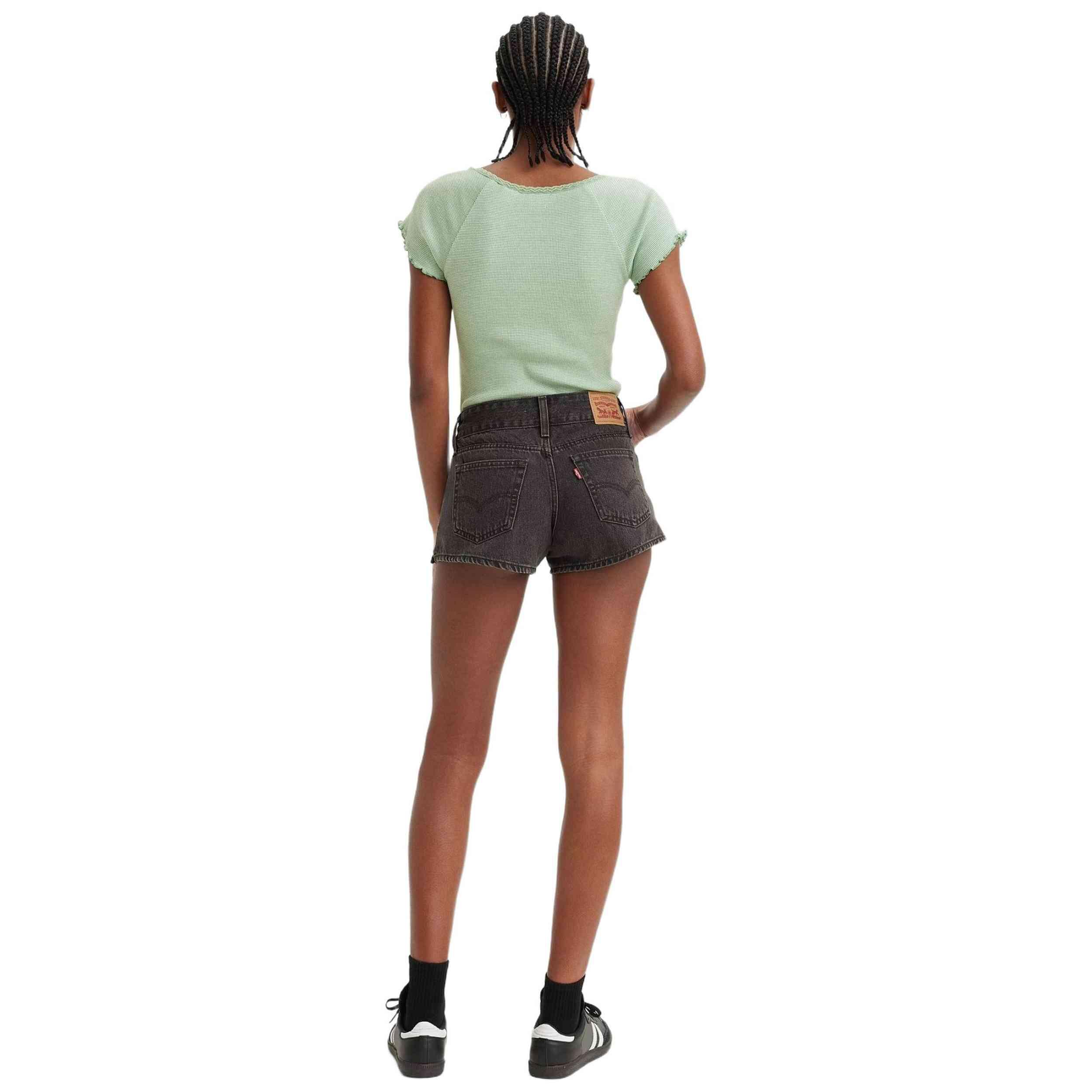 Pantaloncini Levi's modello A5937-0001 per donne 2/4