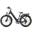 E26 ST este o bicicletă electrică pentru adulți, cu baterie de 48V 16AH, 26"