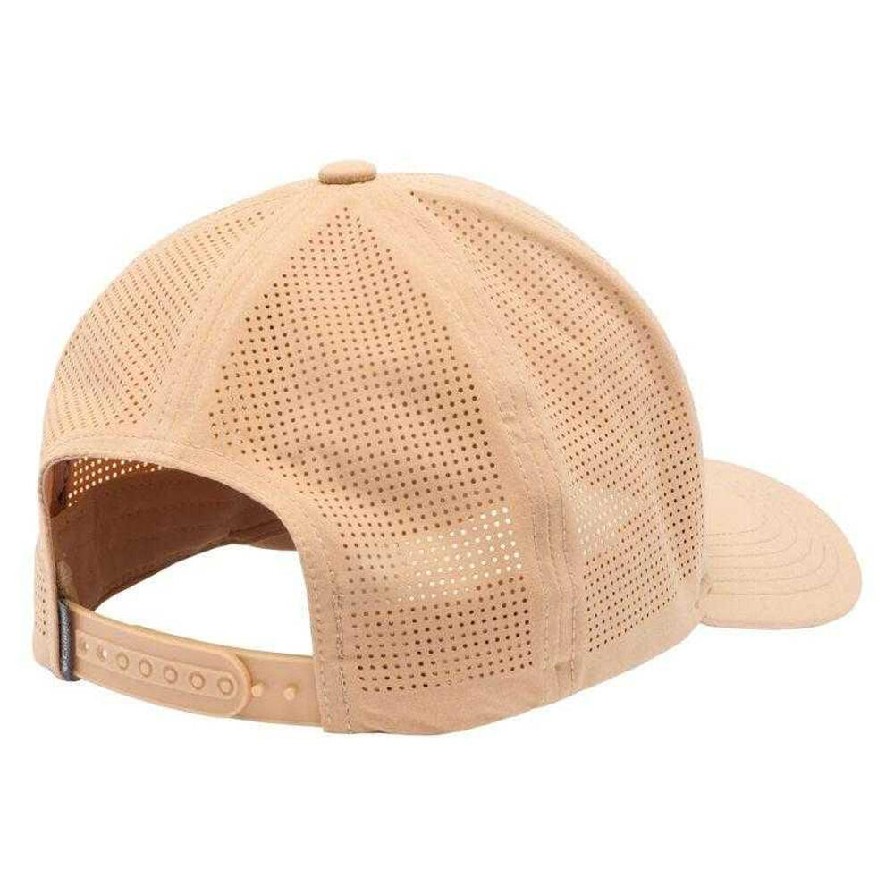 Cappellino Da Baseball 3D Elasticizzato Adulto Unisex Columbia Mountaincap Beige 3/4