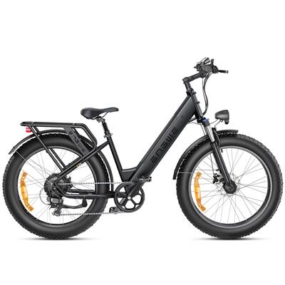 Engwe e26 st elektrische fiets, 48v 16ah accu, 26x4.0 inch banden,250w