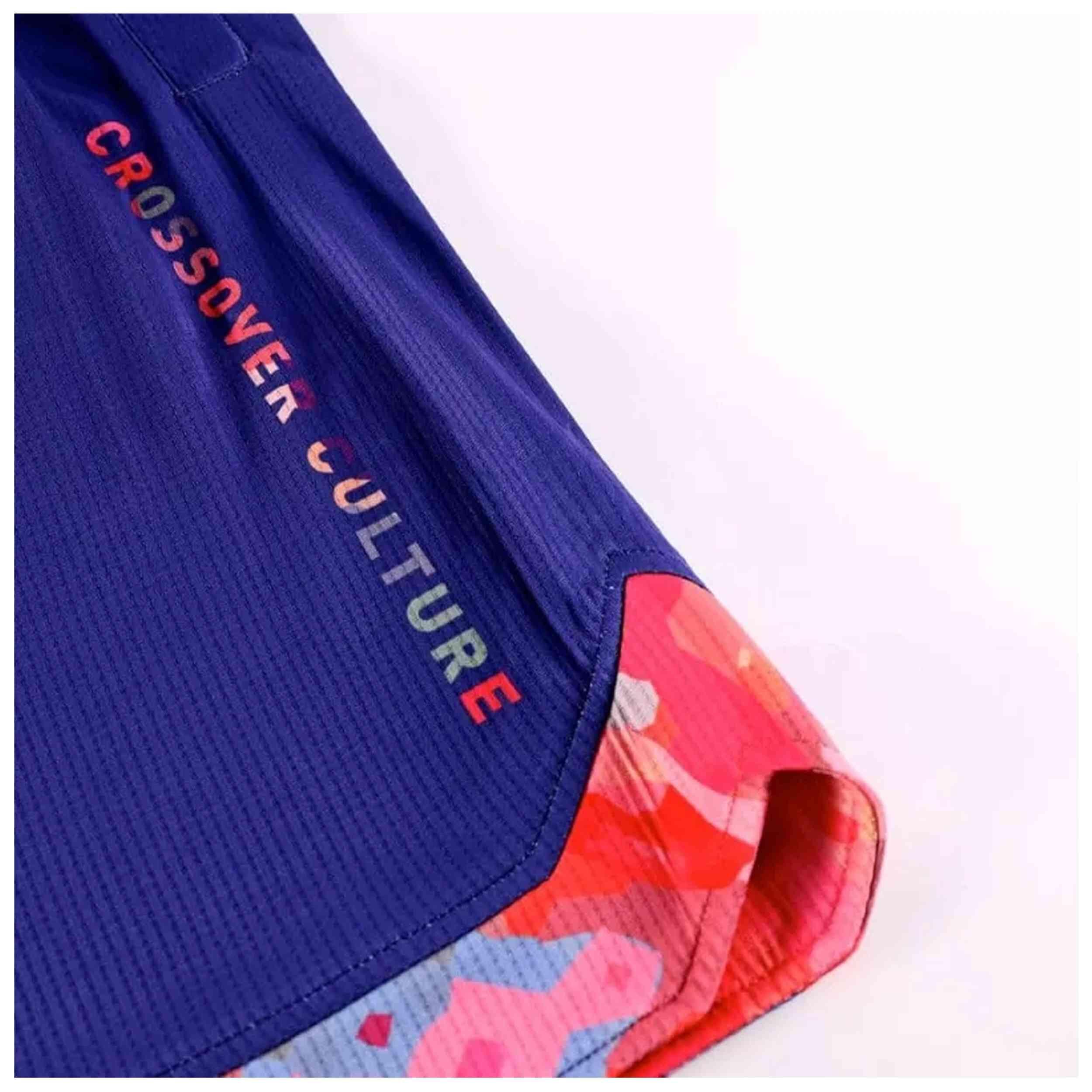 Pantalon corto Crossover culture modelo CS22-07-PDC para unisex 2/4
