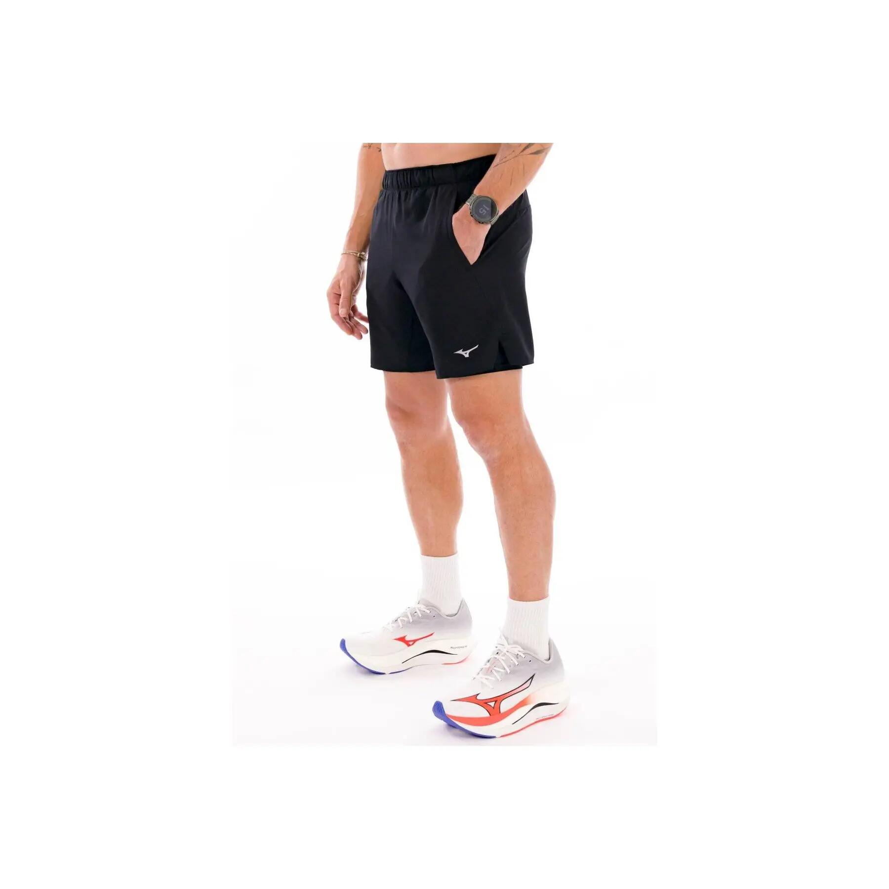 2in1 Shorts Mizuno Core 7.5 4/7