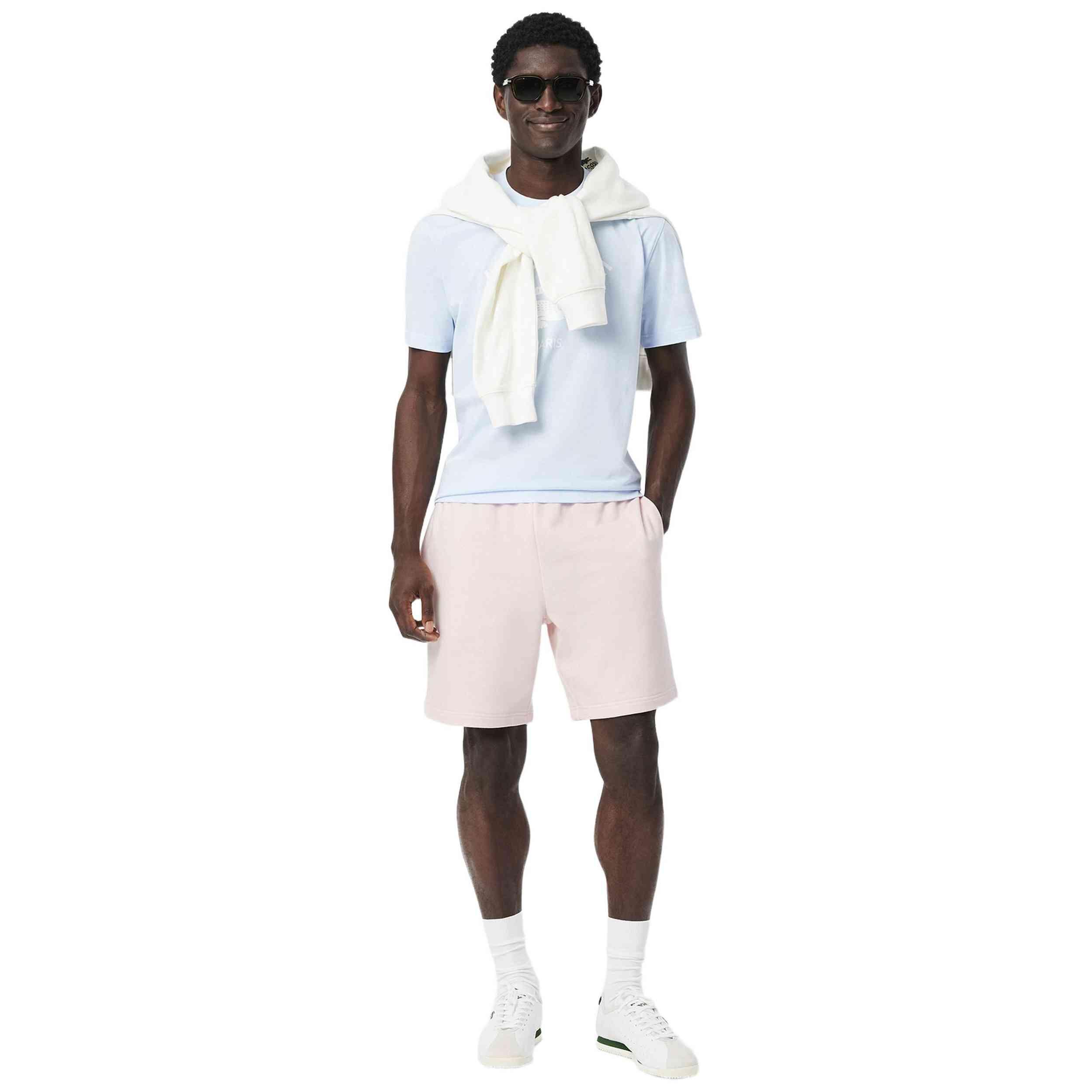 Pantalon corto Lacoste modelo GH099000T03 para unisex 4/5
