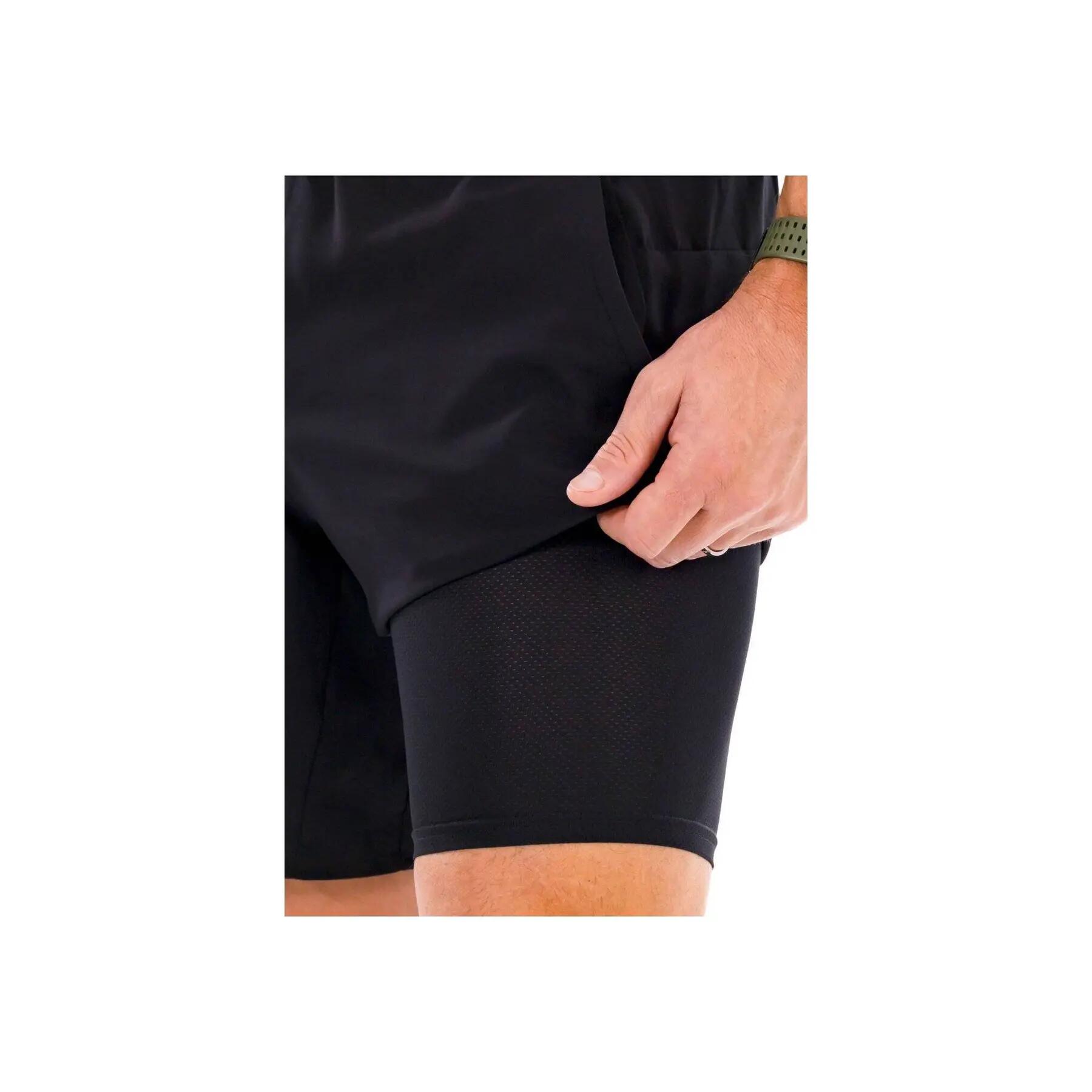 2in1 Shorts Mizuno Core 7.5 6/7