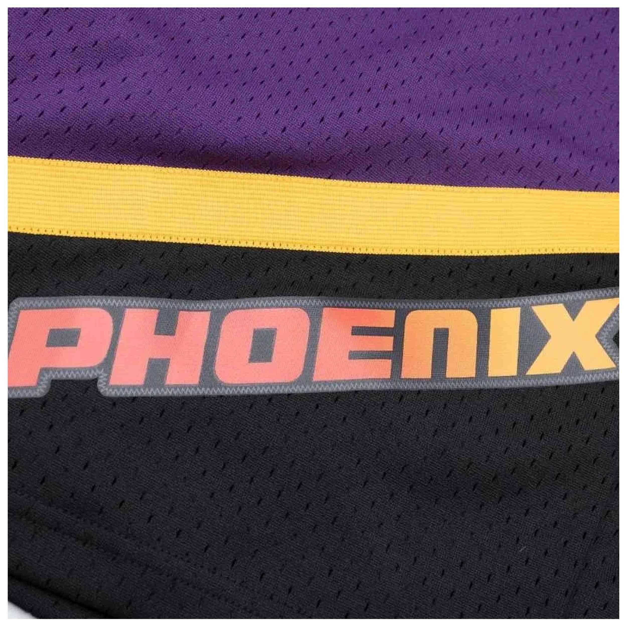 Pantaloncini Mitchell & ness modello SMSH3137-PSU96PPPPURP per uomini 3/4