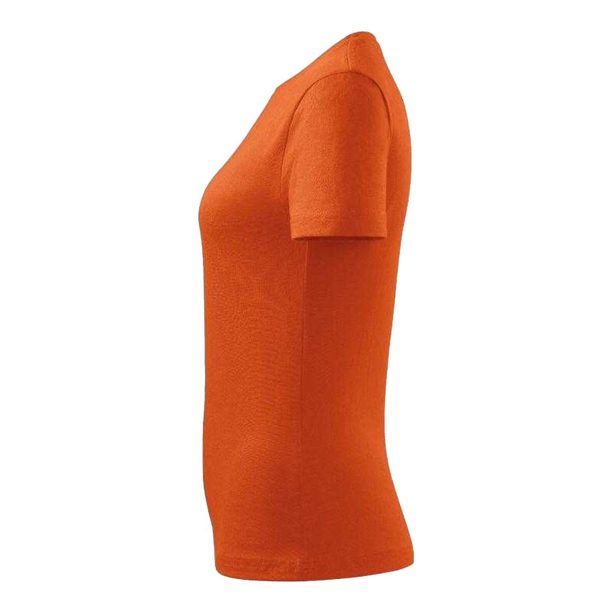 Tshirt BASIC Femme (Orange) 3/4