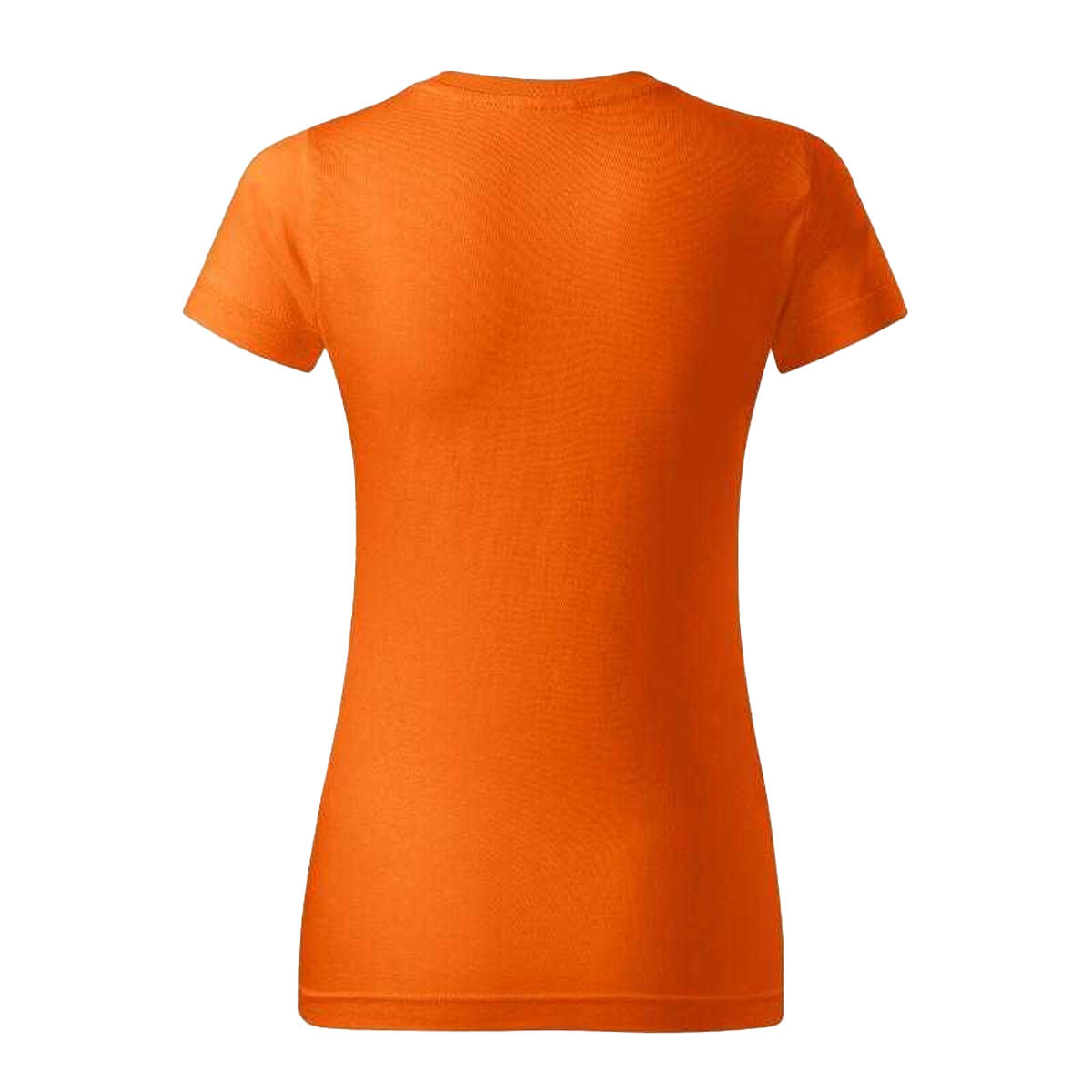 Tshirt BASIC Femme (Orange) 2/4