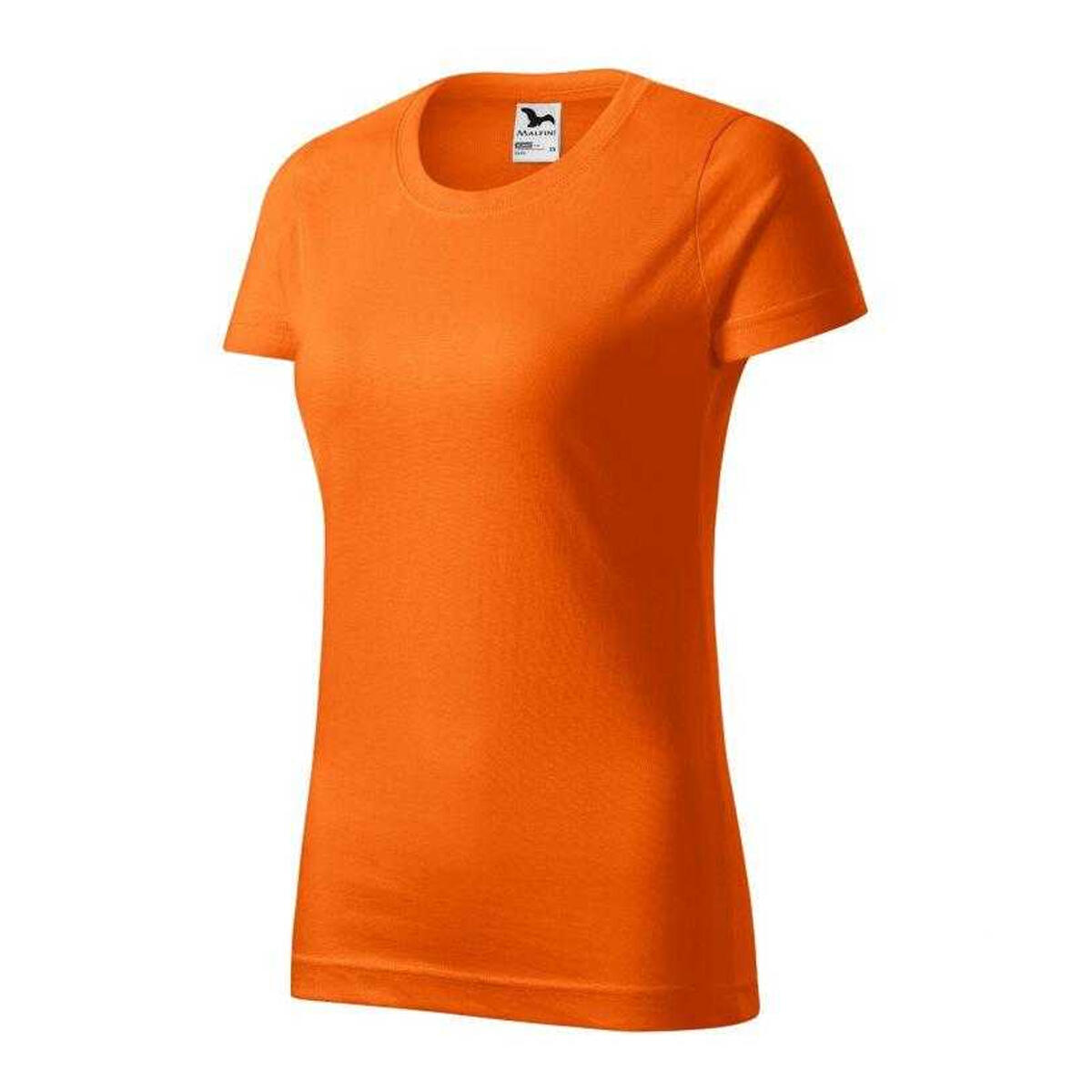 Tshirt BASIC Femme (Orange) 4/4