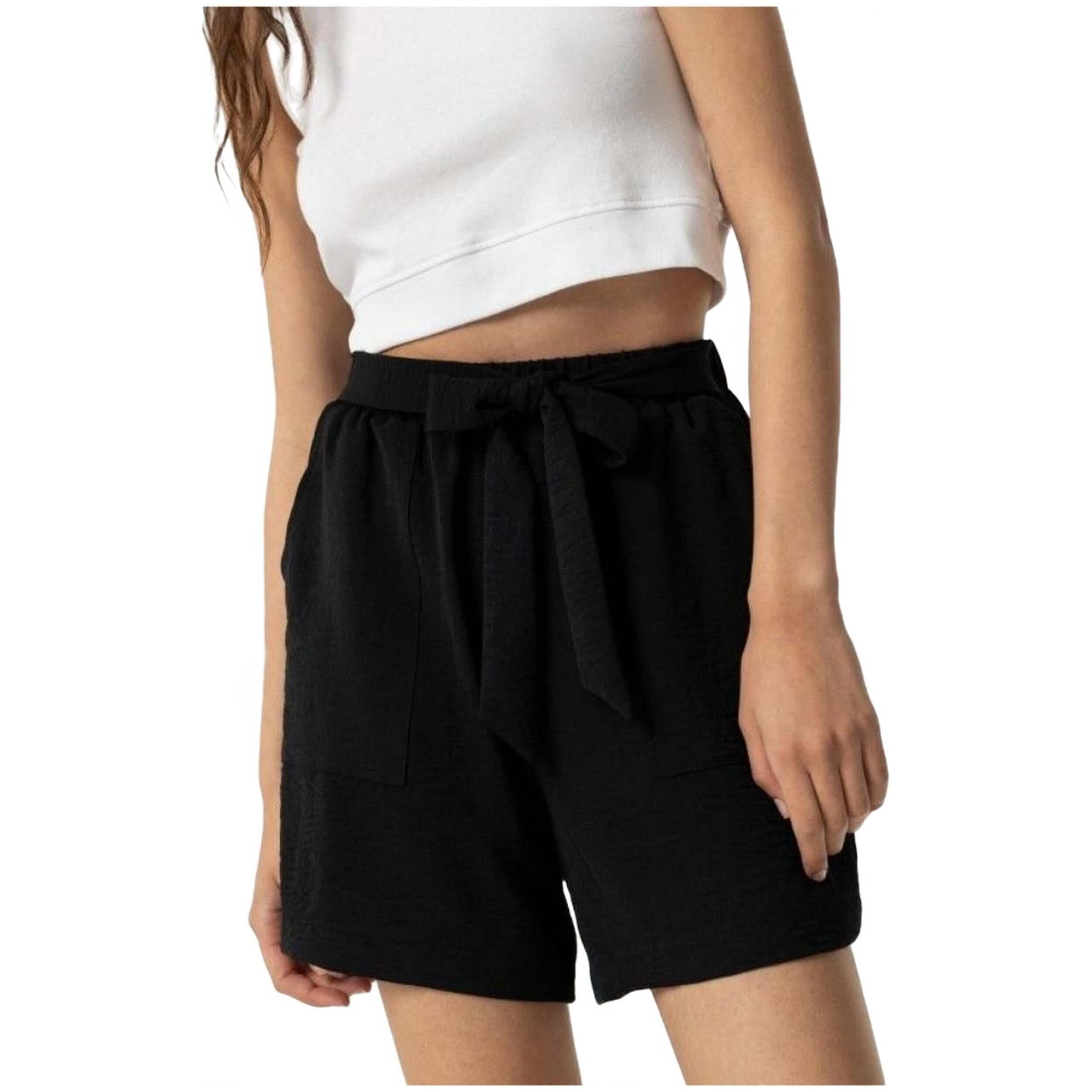Pantalon corto Tiffosi modelo 10054574 para mujer 3/4