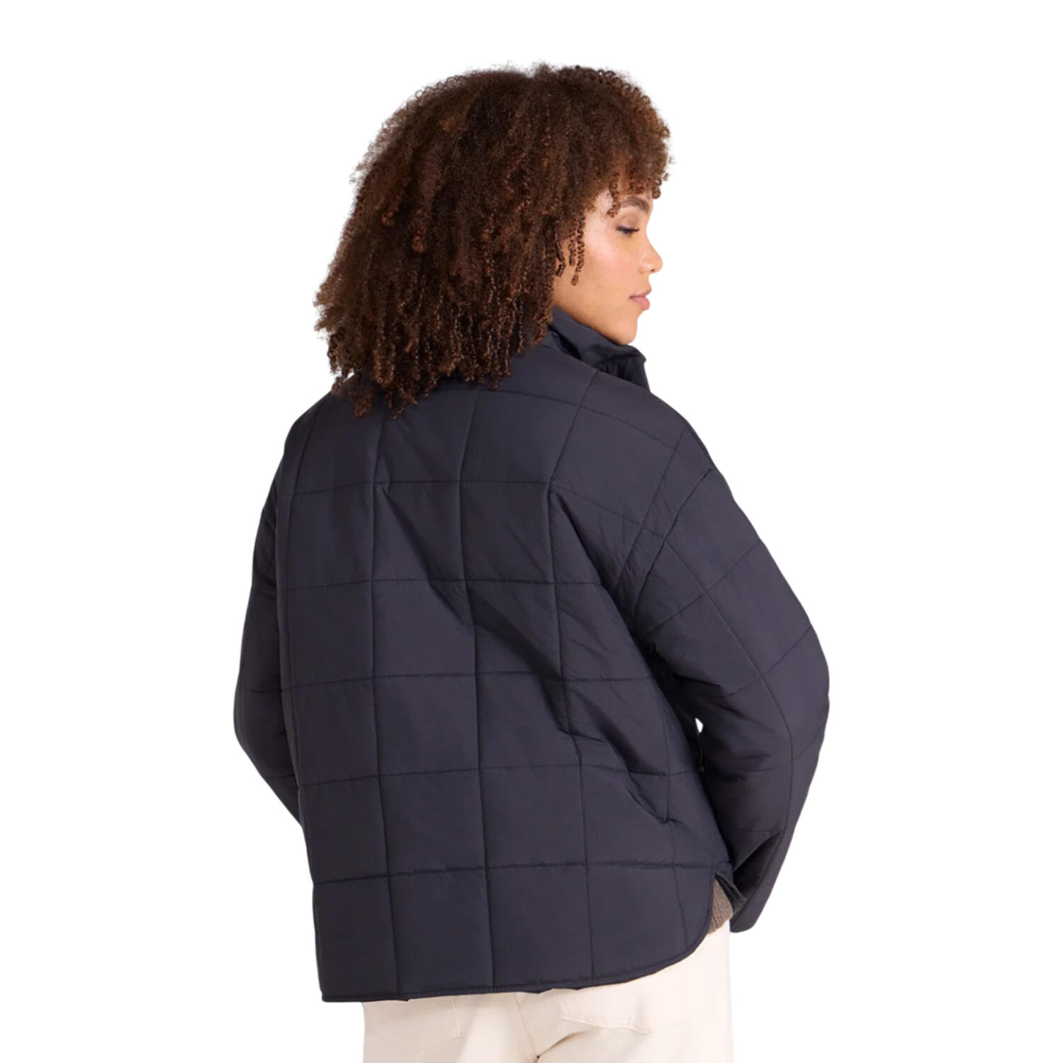 "Nina" Steppjacke für , Gesteppt Damen Schwarz 4/4
