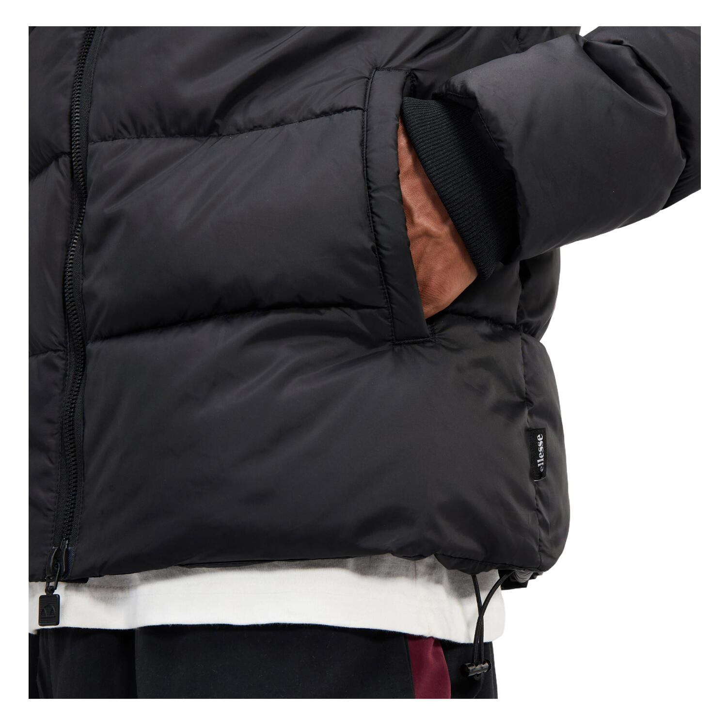 Veste Matelassée PADDERO Homme (Noir) 4/4