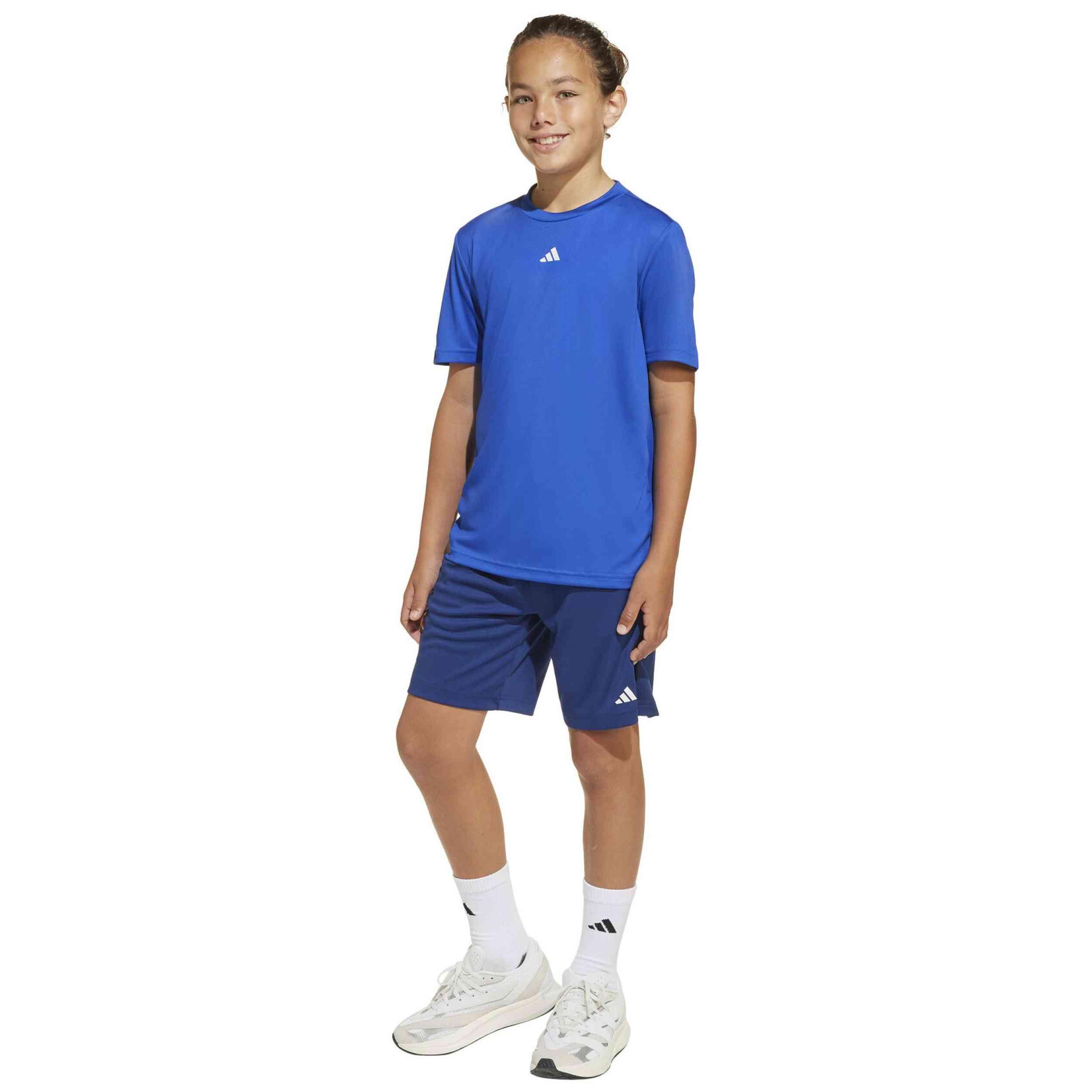 Pantaloncini Adidas modello JJ1065 per ragazzi 3/5