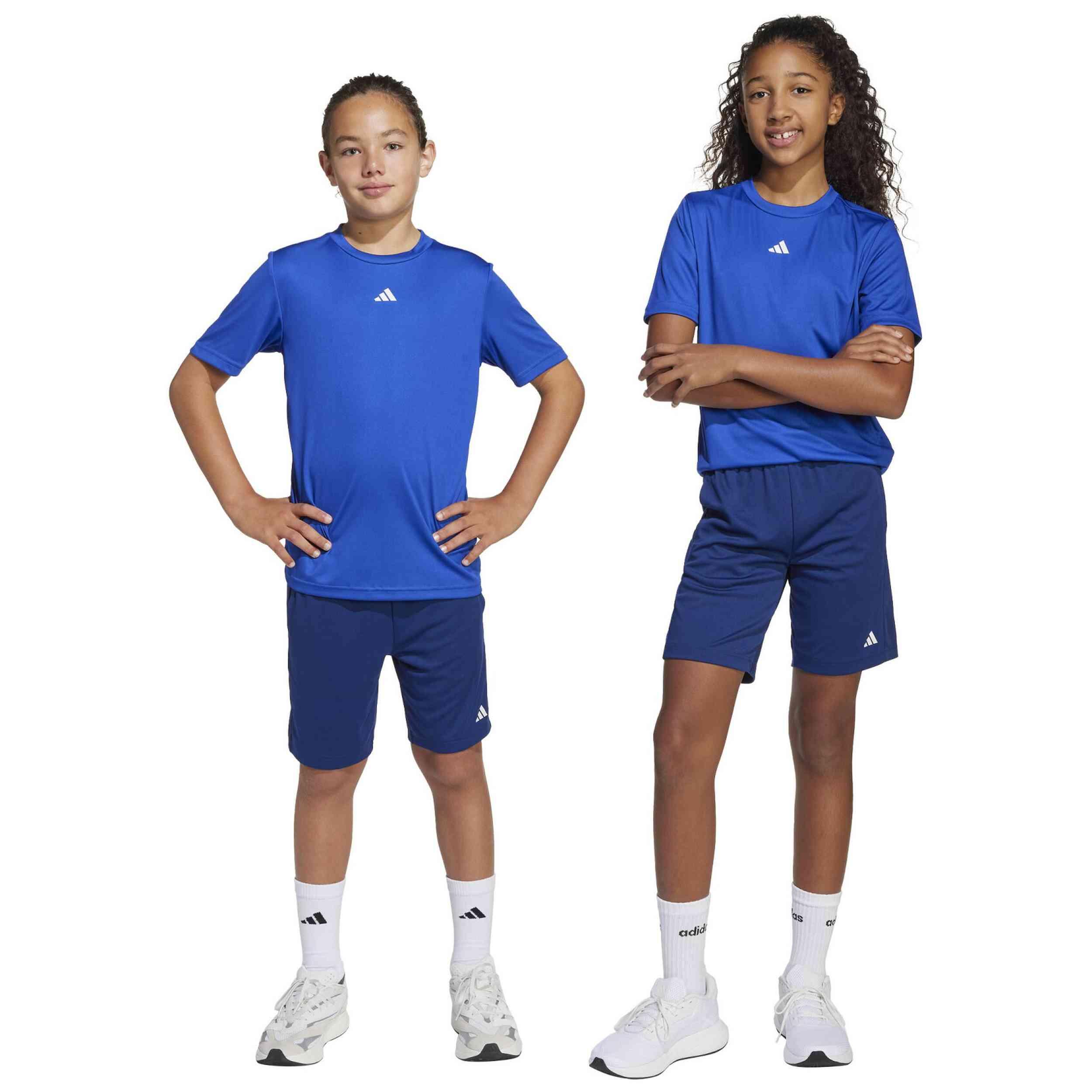 Pantaloncini Adidas modello JJ1065 per ragazzi 4/5