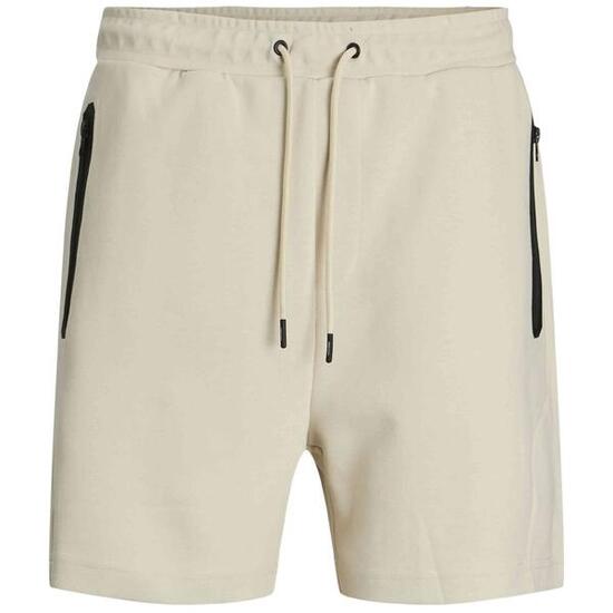 Bermuda e pantaloncini da uomo Jack&Jones beige.