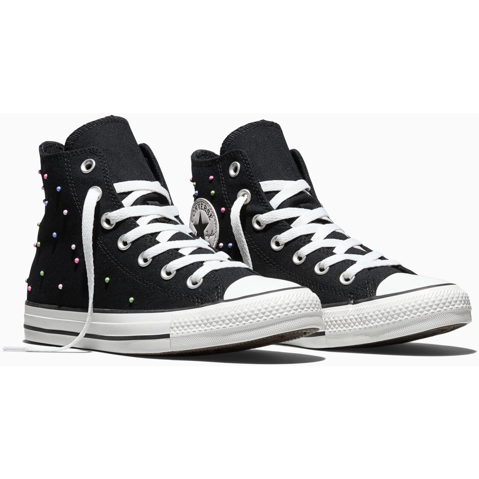 Baskets Converse Chuck Taylor All Star, Noir, Unisexe 3/5