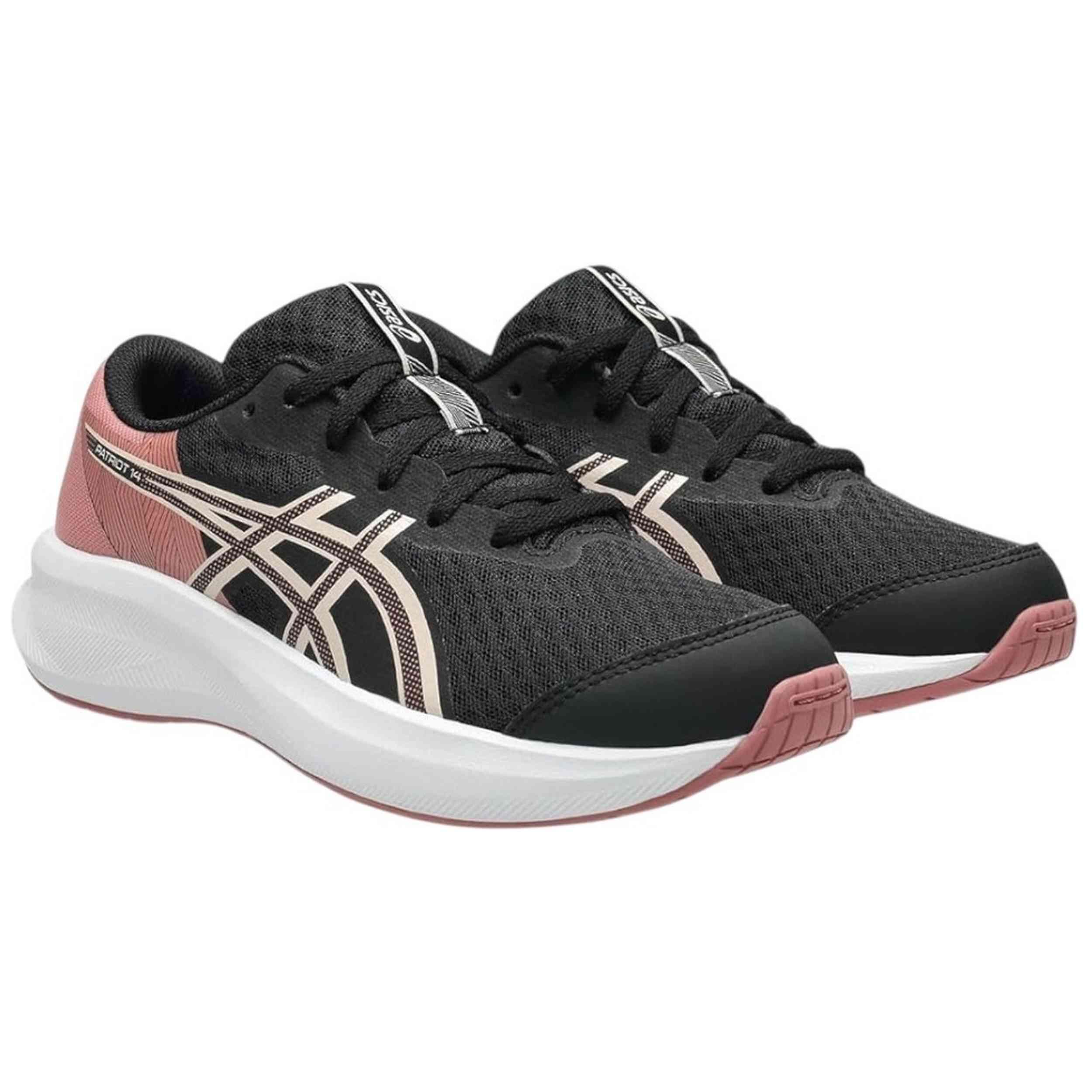 Chaussures de course Asics modèle 1014A392-001 pour unisexe enfants 3/5