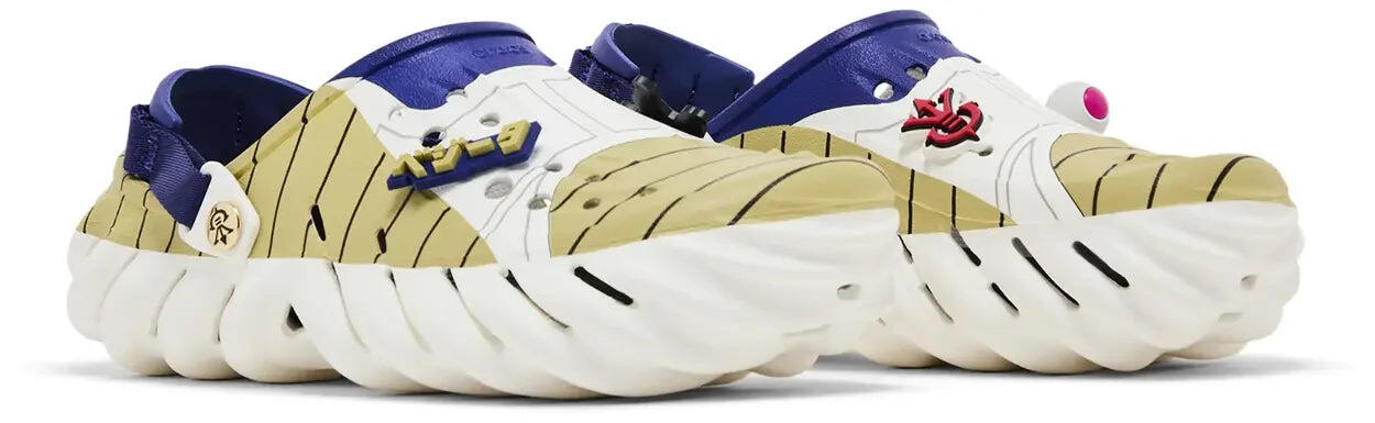 Crocs Echo Clog Dragon Ball Z Vegeta 5/5