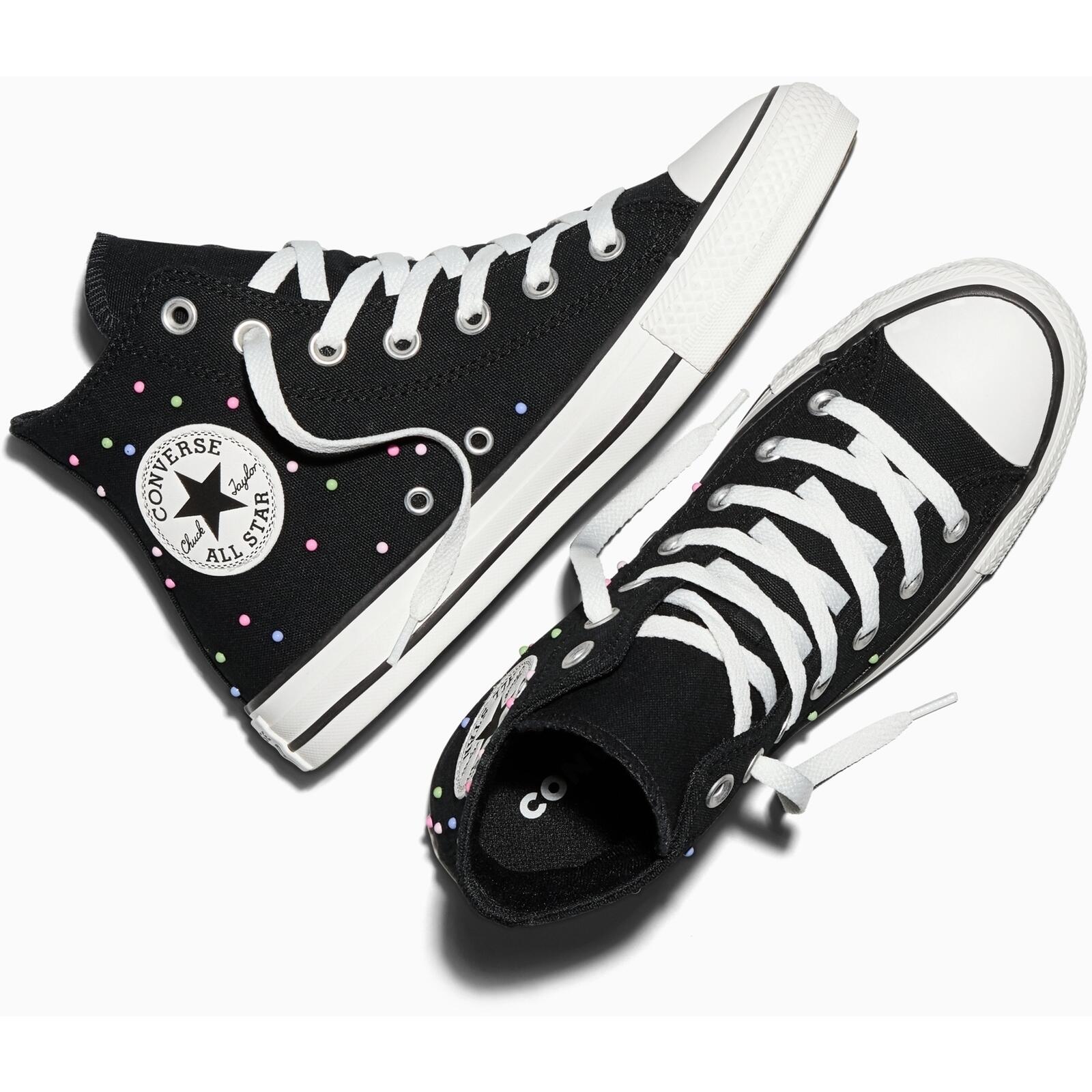 Baskets Converse Chuck Taylor All Star, Noir, Unisexe 2/5