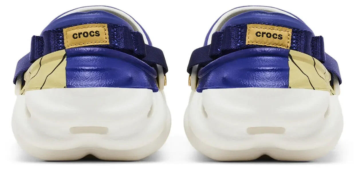 Crocs Echo Clog Dragon Ball Z Vegeta 4/5