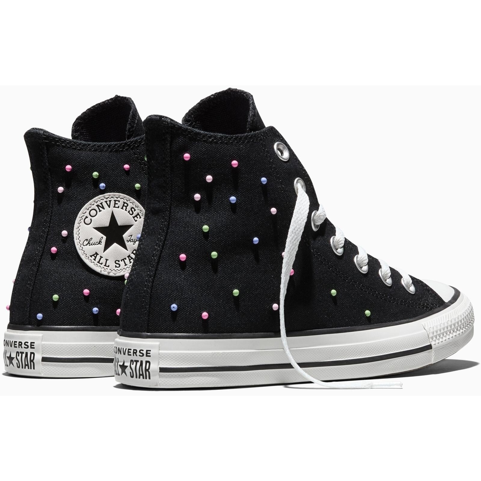 Baskets Converse Chuck Taylor All Star, Noir, Unisexe 5/5