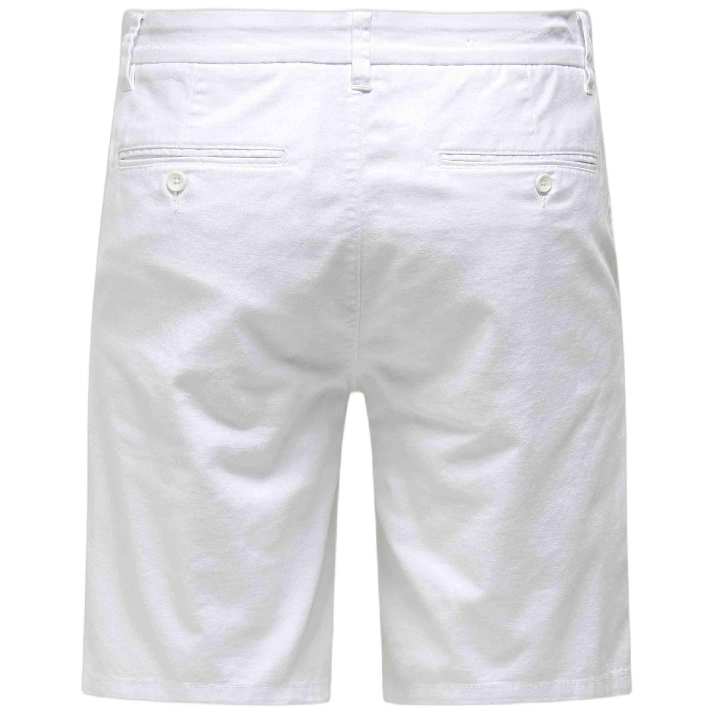 Pantalon corto Only & sons modelo 22024940-WHITE para hombre 2/5