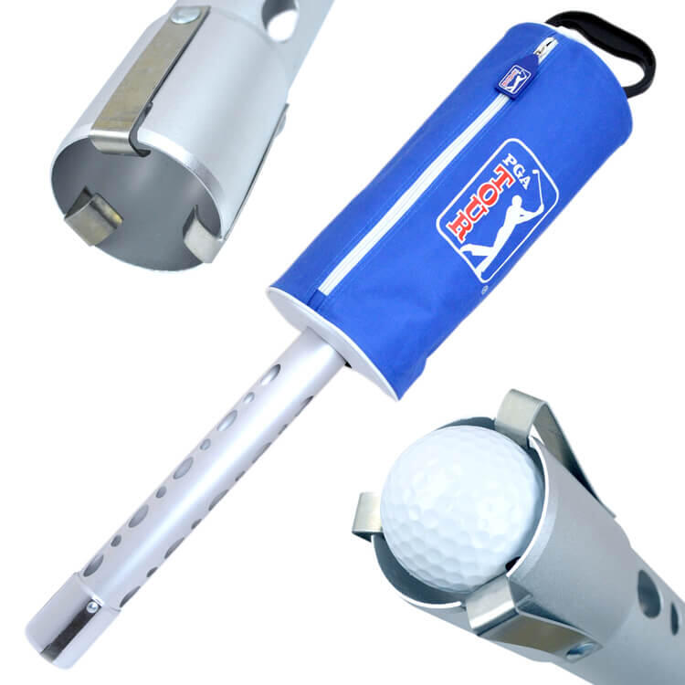 PGA TOUR PGA TOUR Golf Ball Collector & Holder ( Aluminium Tube)