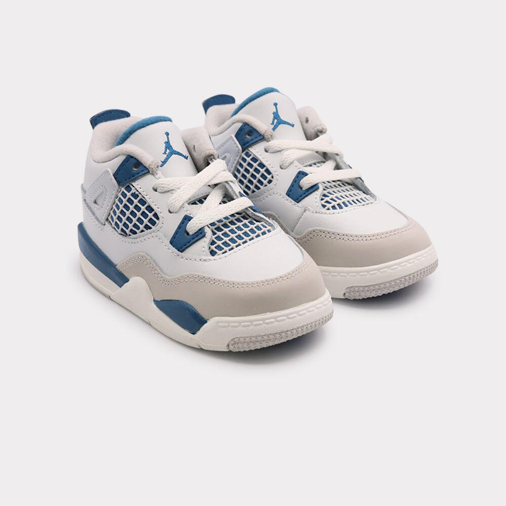 Nike Air Jordan 4  - Military Blue (TD) 2/4