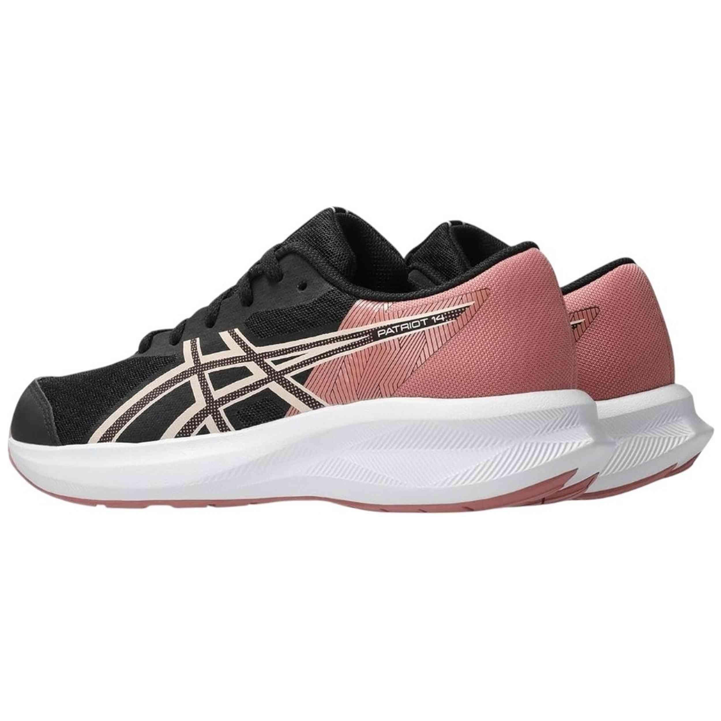 Chaussures de course Asics modèle 1014A392-001 pour unisexe enfants 4/5