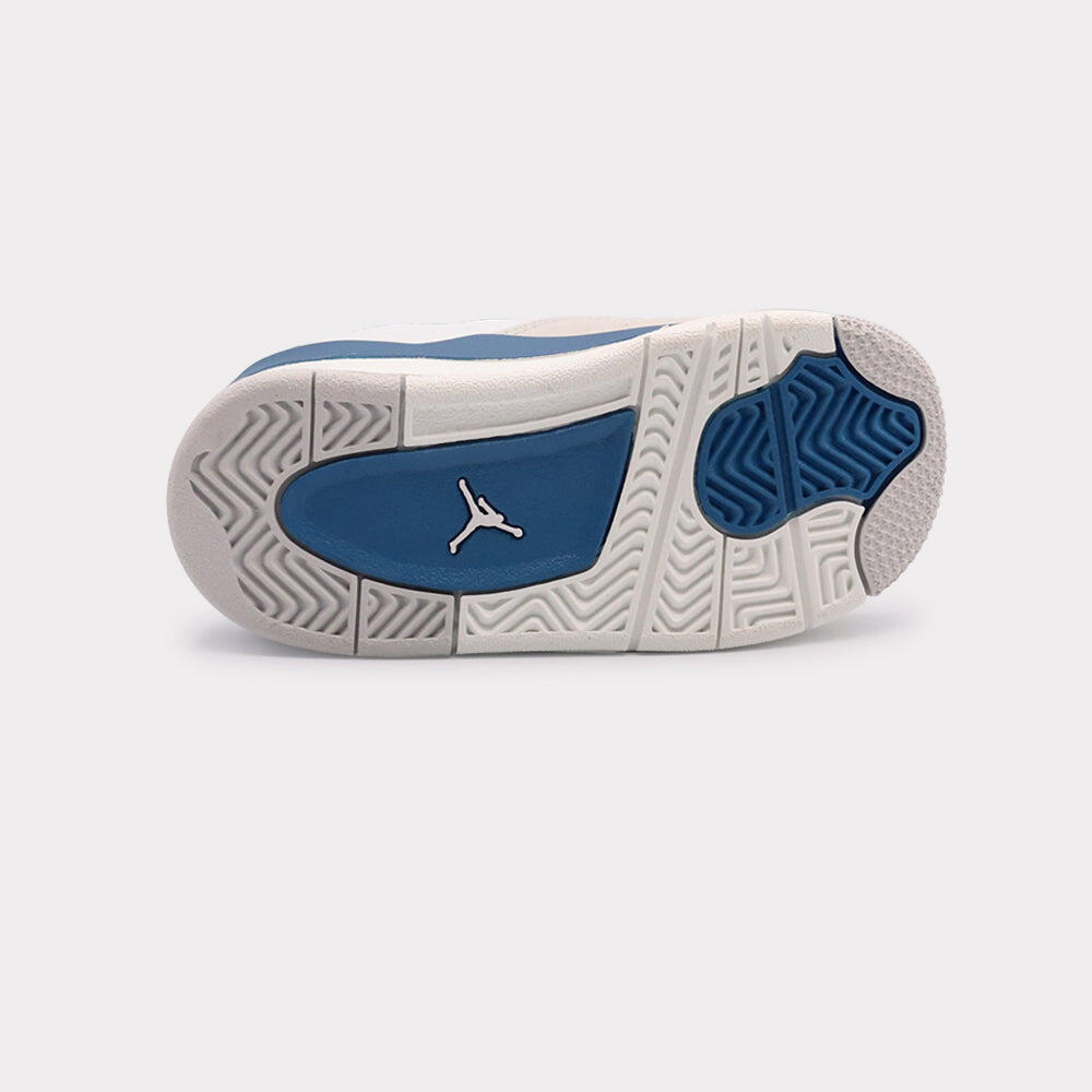 Nike Air Jordan 4  - Military Blue (TD) 4/4