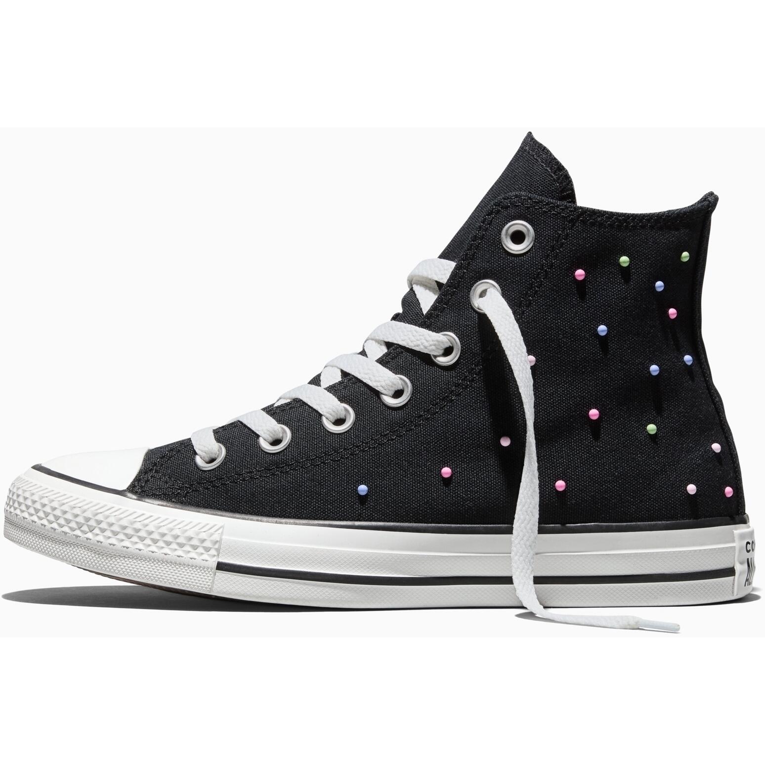 Baskets Converse Chuck Taylor All Star, Noir, Unisexe 4/5