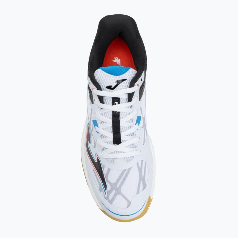 Încălțăminte de handbal pentru bărbați Joma V6.2 albă