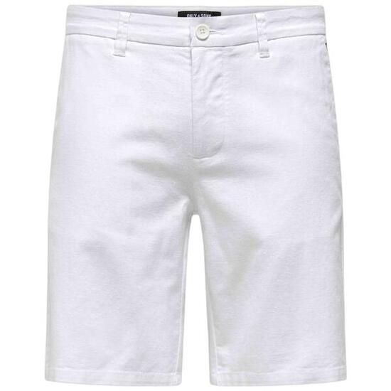 Short Only & sons modèle 22024940-WHITE pour homme