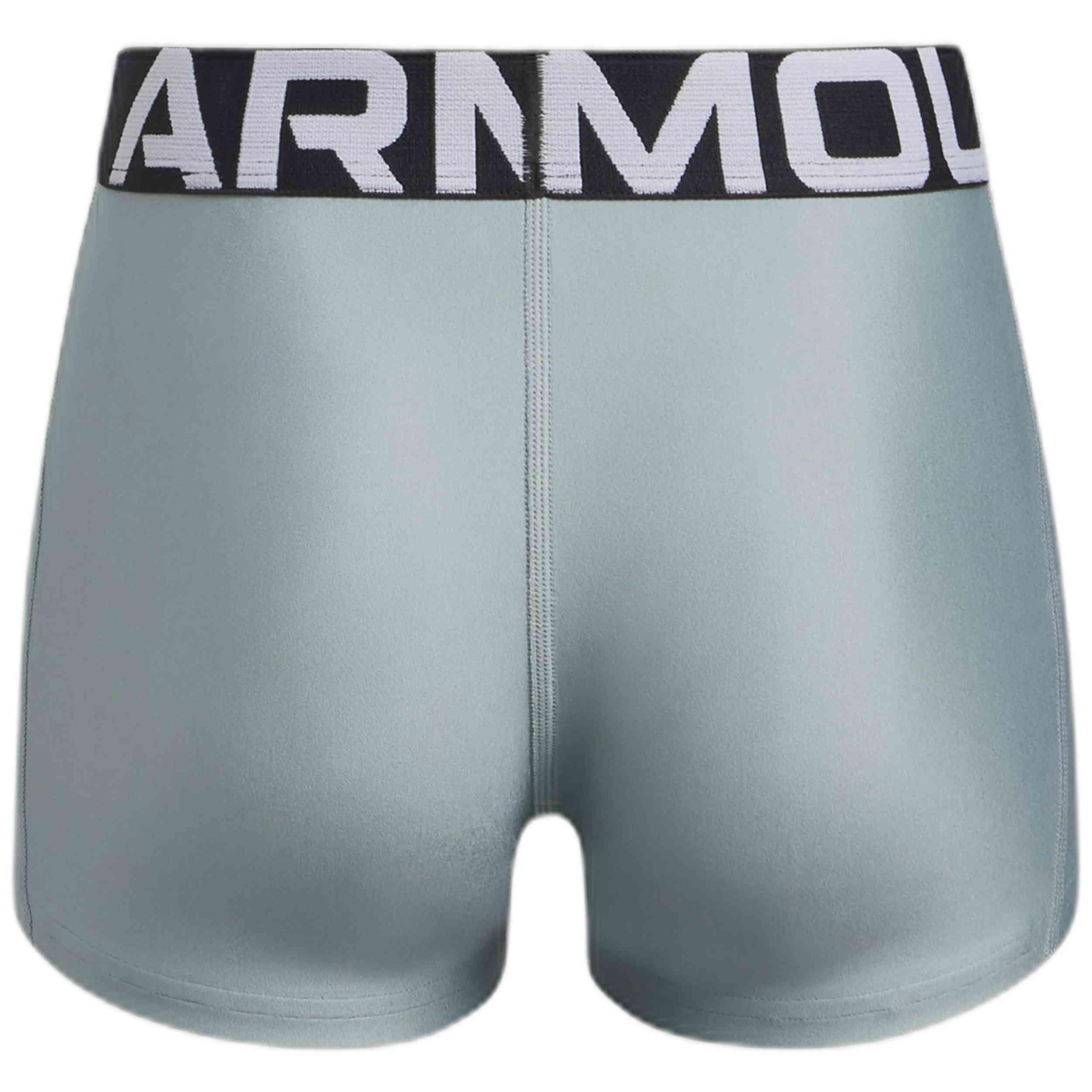 Calções Under armour modelo 1390070-348 para garotas 2/2
