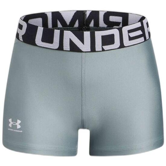 Short Under armour modèle 1390070-348 pour filles