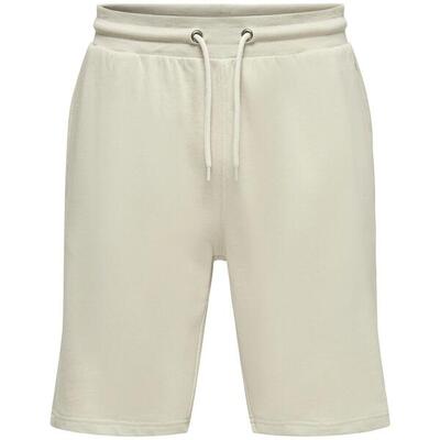 Korte broek only & sons model 22015623-beige voor mannen