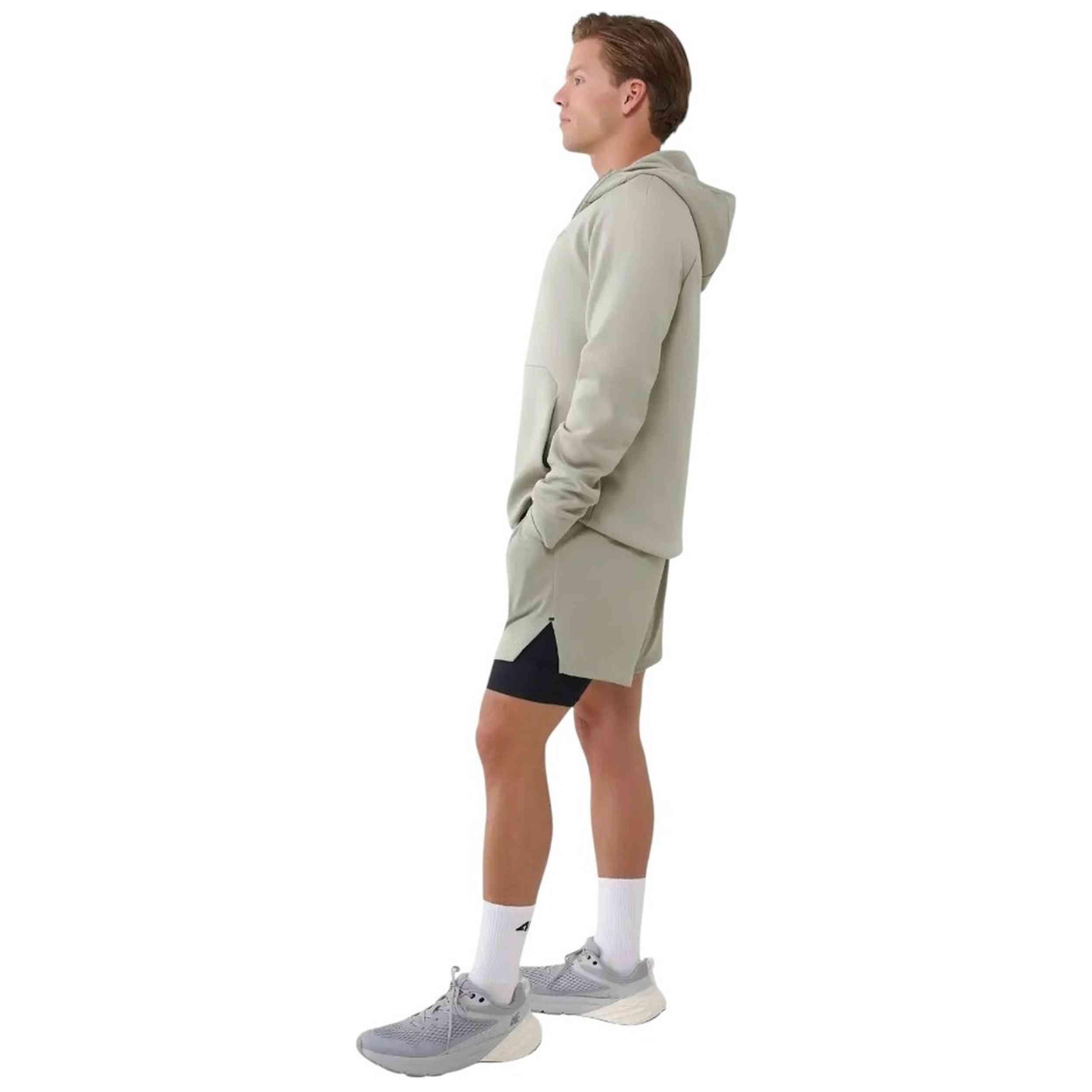 Pantaloncini 4f modello 4FWSS25TFSHM0866-44S per uomini 3/4