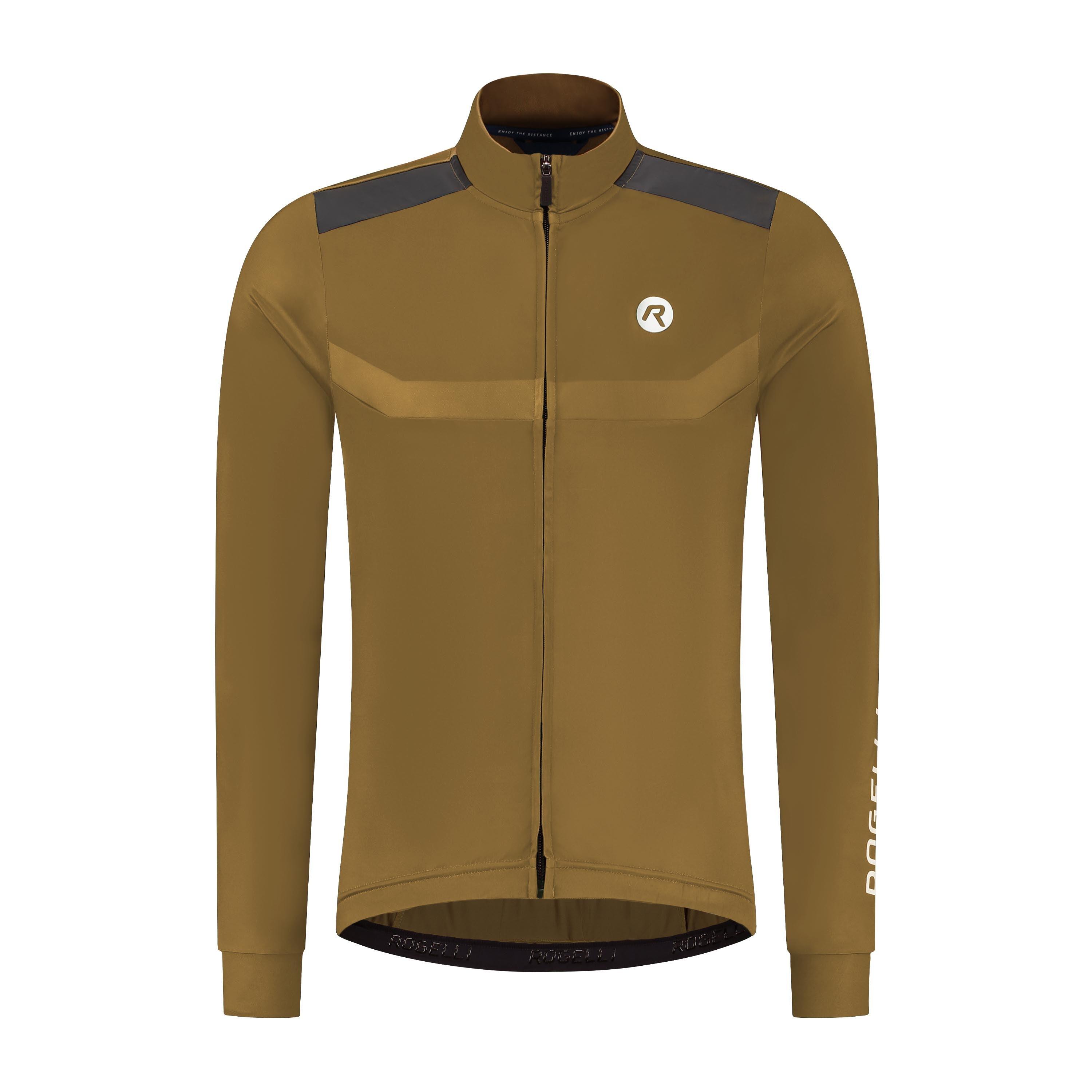 Radtrikot Langarm Herren Mono 2/7