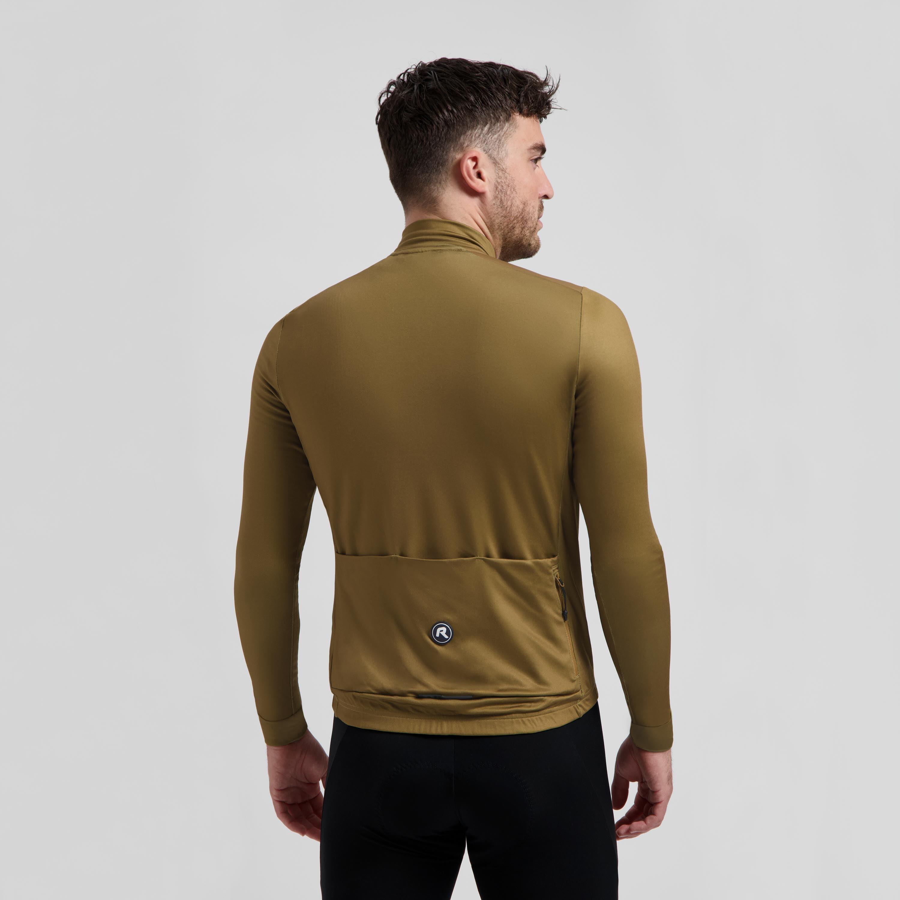 Radtrikot Langarm Herren Mono 4/7
