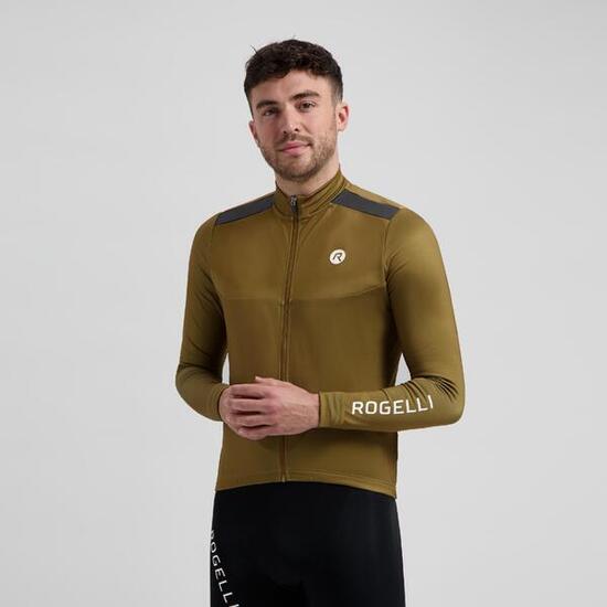 Radtrikot Langarm Damen Mono