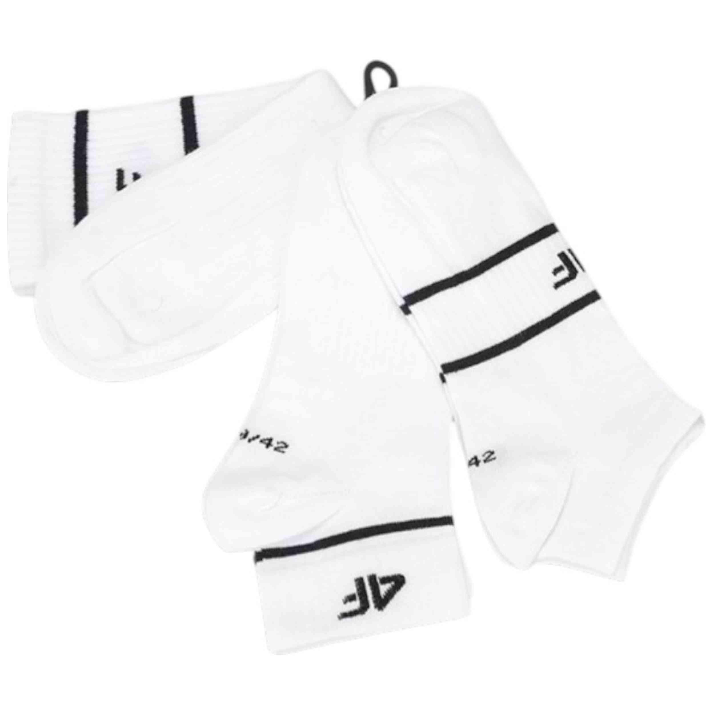 Calzini 4f modello 4FWMM00USOCU449-10S per unisex 3/3
