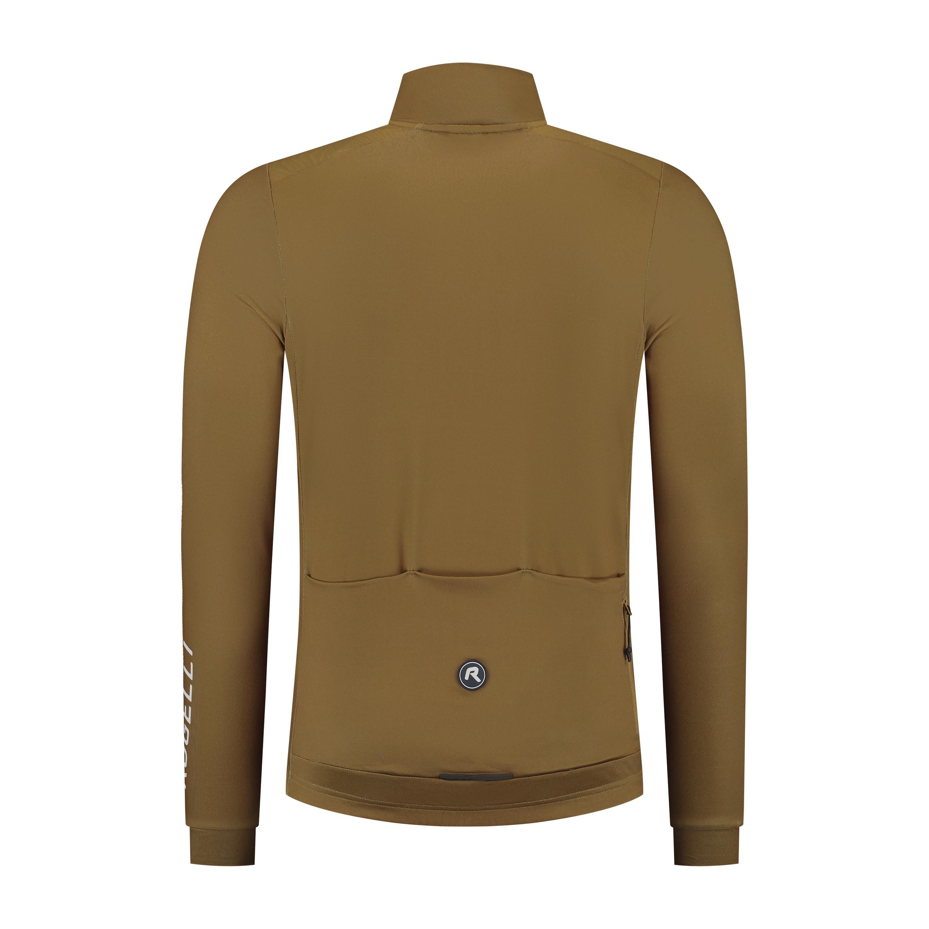 Radtrikot Langarm Herren Mono 3/7